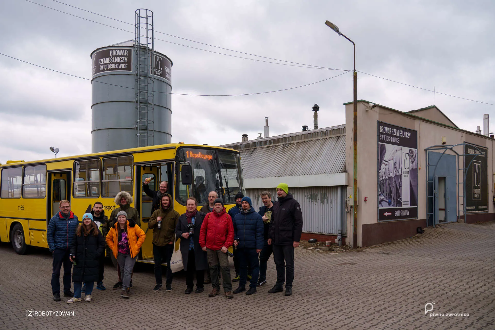 HopsVoyage Zwiedzaj Browary Turystyka Przemyslowa 038