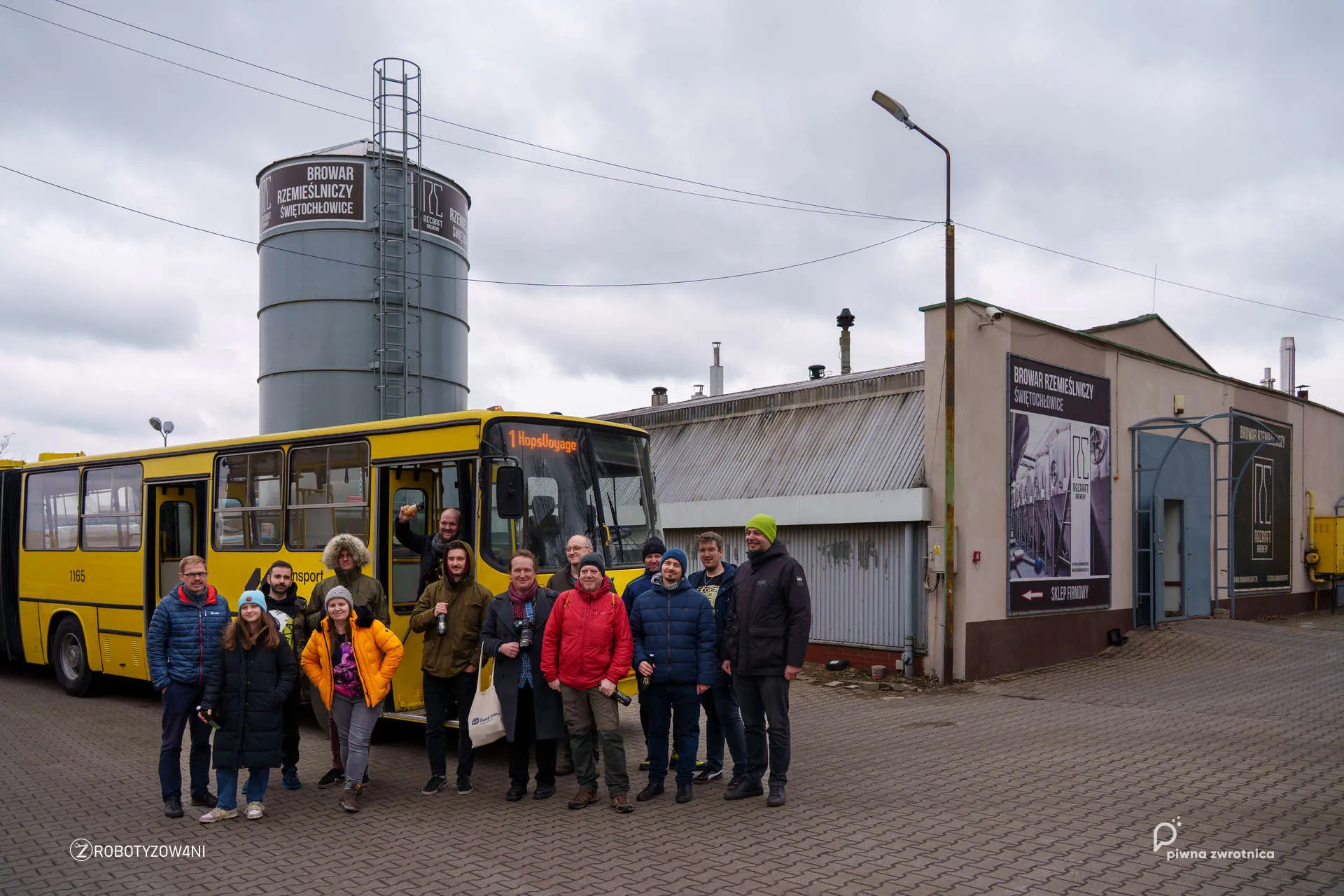 HopsVoyage Zwiedzaj Browary Turystyka Przemyslowa 039